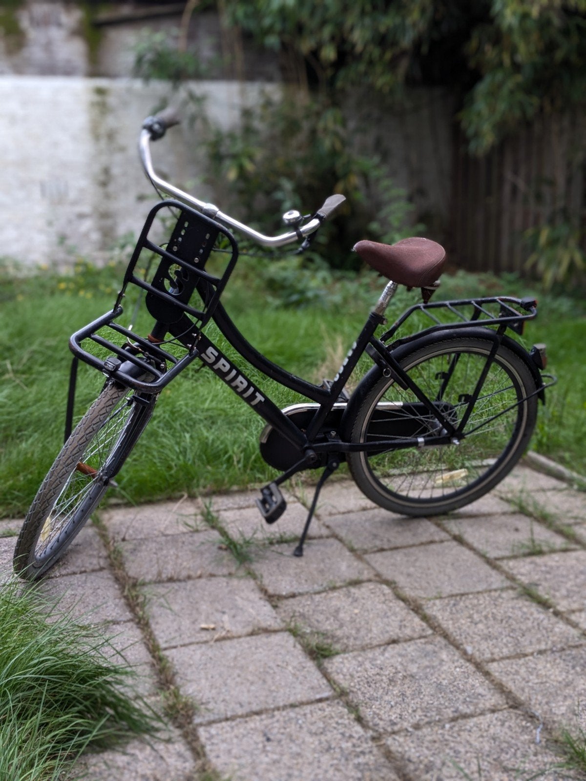 Spirit Cargo meisjes/dames fiets met Shimano versnellingen, Ophalen, Terugtraprem, Gebruikt, 24 inch