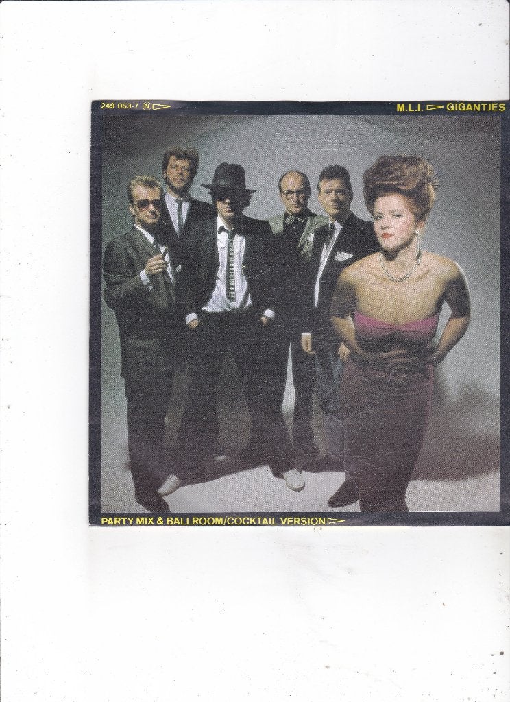 Single De Gigantjes - M.L.I., Cd's en Dvd's, Ophalen of Verzenden, Gebruikt, 7 inch, Pop
