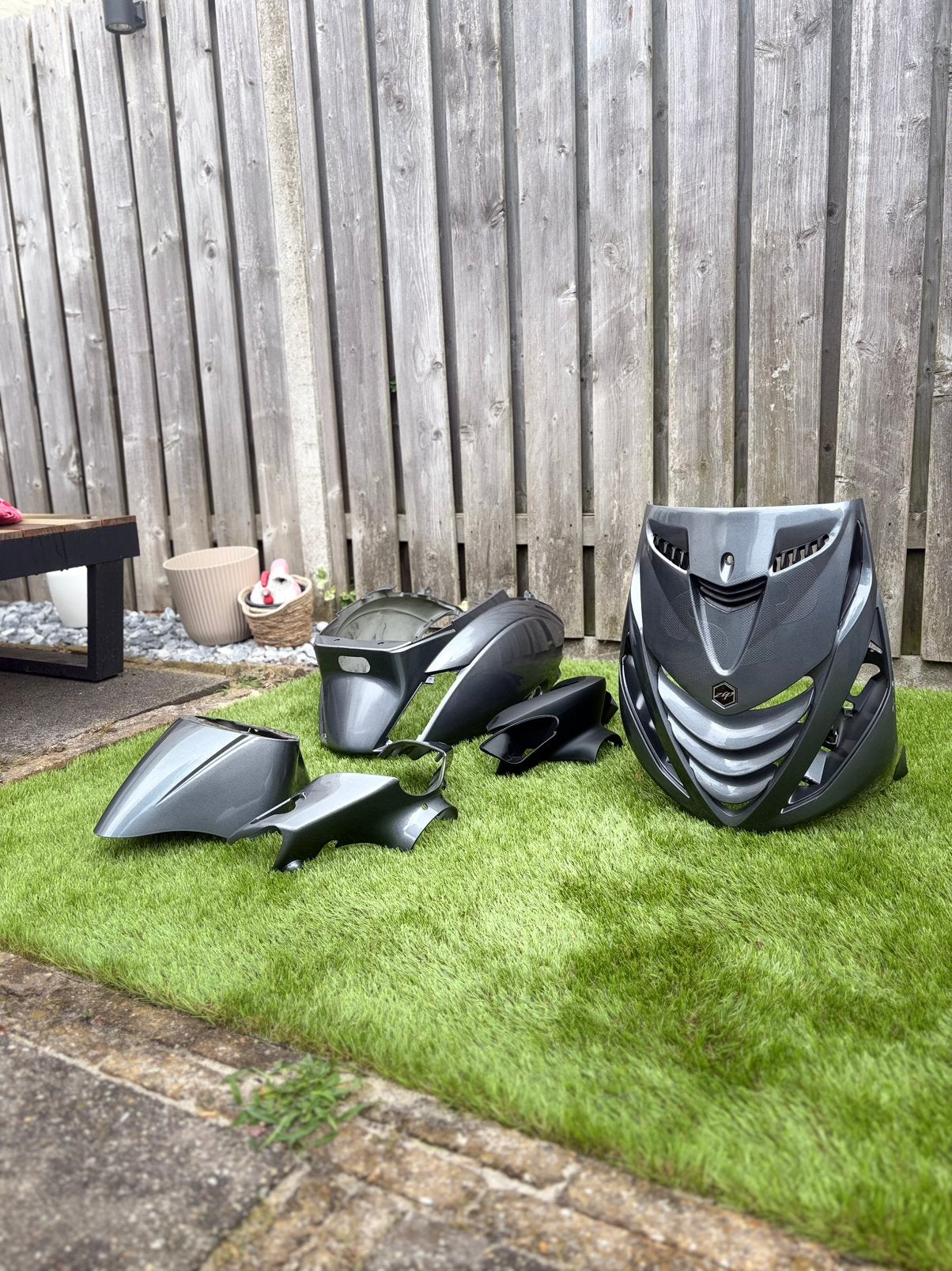 SP kappenset zip, Ophalen, Zo goed als nieuw, Kap, Piaggio