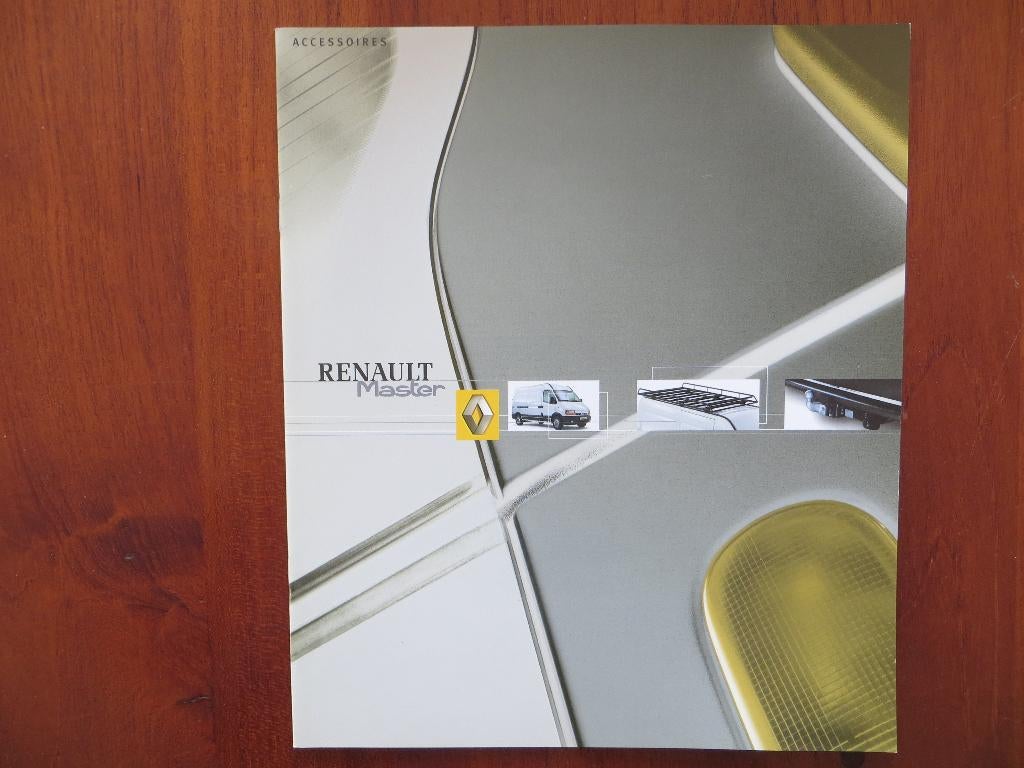 Renault Master Accessoires (sept. 2002), Ophalen of Verzenden, Nieuw, Renault