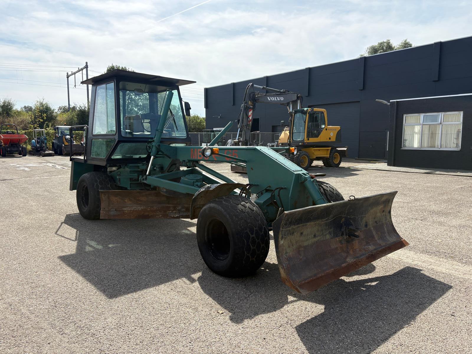 CAT MBU G6 Grader TOP MACHINE!!!, Ophalen, Graafmachine