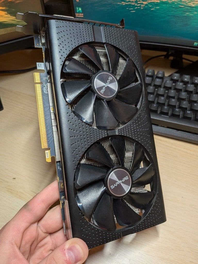 Sapphire Radeon RX 570 4GB Grafische Kaart, Computers en Software, Processors, Gebruikt, PCI Express 3.0 x16, Overige, AMD Radeon RX 570