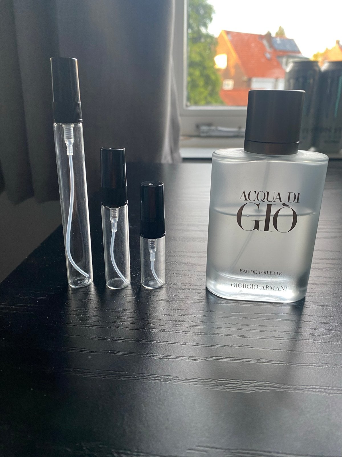 Acqua di Gio armani eau de toilette decants |3ml |5ml |10ml, Ophalen of Verzenden, Nieuw