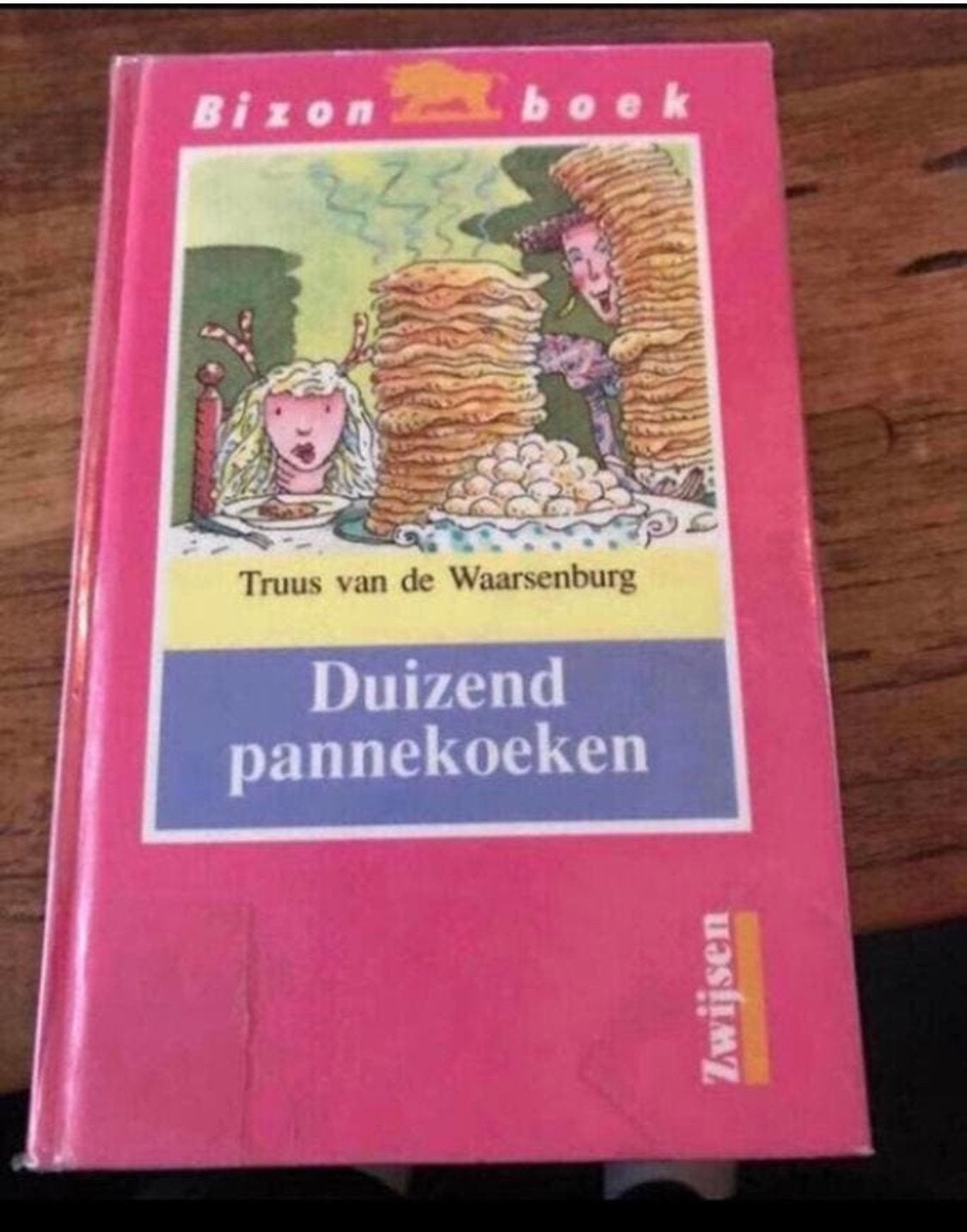 Bizon boek, Ophalen, Gelezen