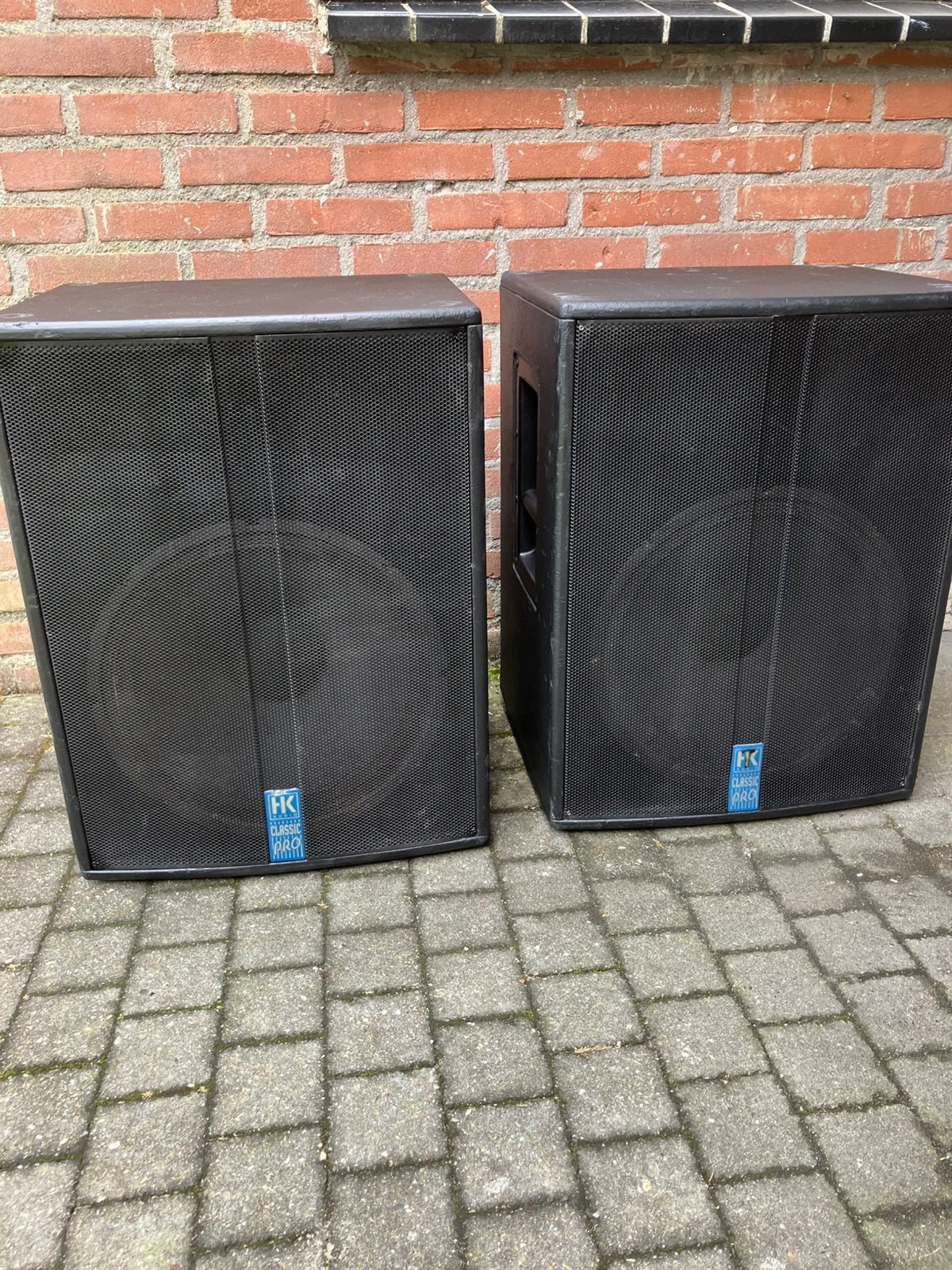 2 hk pro speakets, Ophalen, Gebruikt, Overige typen, Overige merken