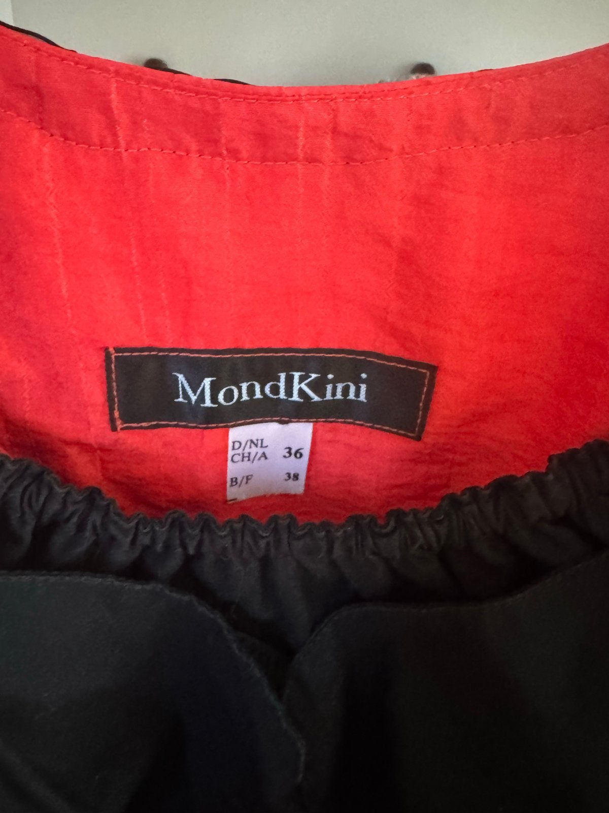 MondKini Moulin Rouge Dirndl Jurk 36/38 Kant & Pailletten, Overige typen, Ophalen of Verzenden, Zo goed als nieuw, Maat 36 (S)