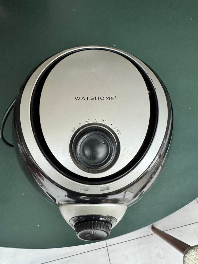 WATSHOME Airfryer - Compact en Efficiënt, Witgoed en Apparatuur, Airfryers, Ophalen of Verzenden, Gebruikt, Airfryer, Minder dan 750 gram