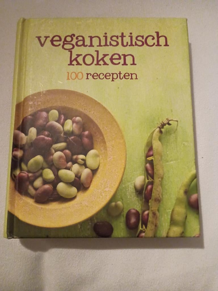 Veganistisch Koken: 100 Recepten - Kookboek in Nieuwstaat, Overige typen, Ophalen of Verzenden, Zo goed als nieuw, Gezond koken