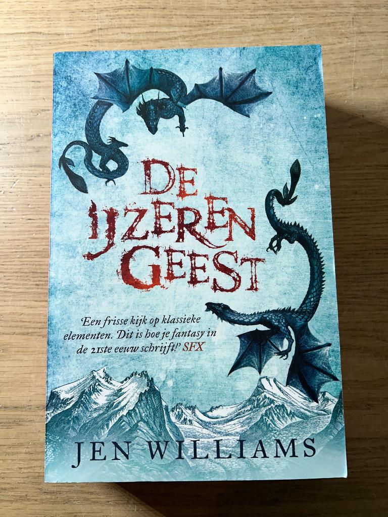 De Ijzeren Geest | Jen Williams, Ophalen of Verzenden, Zo goed als nieuw