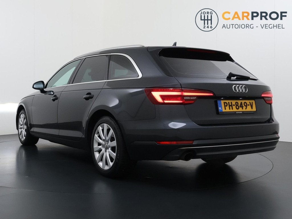 Audi A4 Avant 1.4 TFSI Sport Lease Edition Navigatie | Stoel, Stof, Gebruikt, 4 cilinders, 150 pk