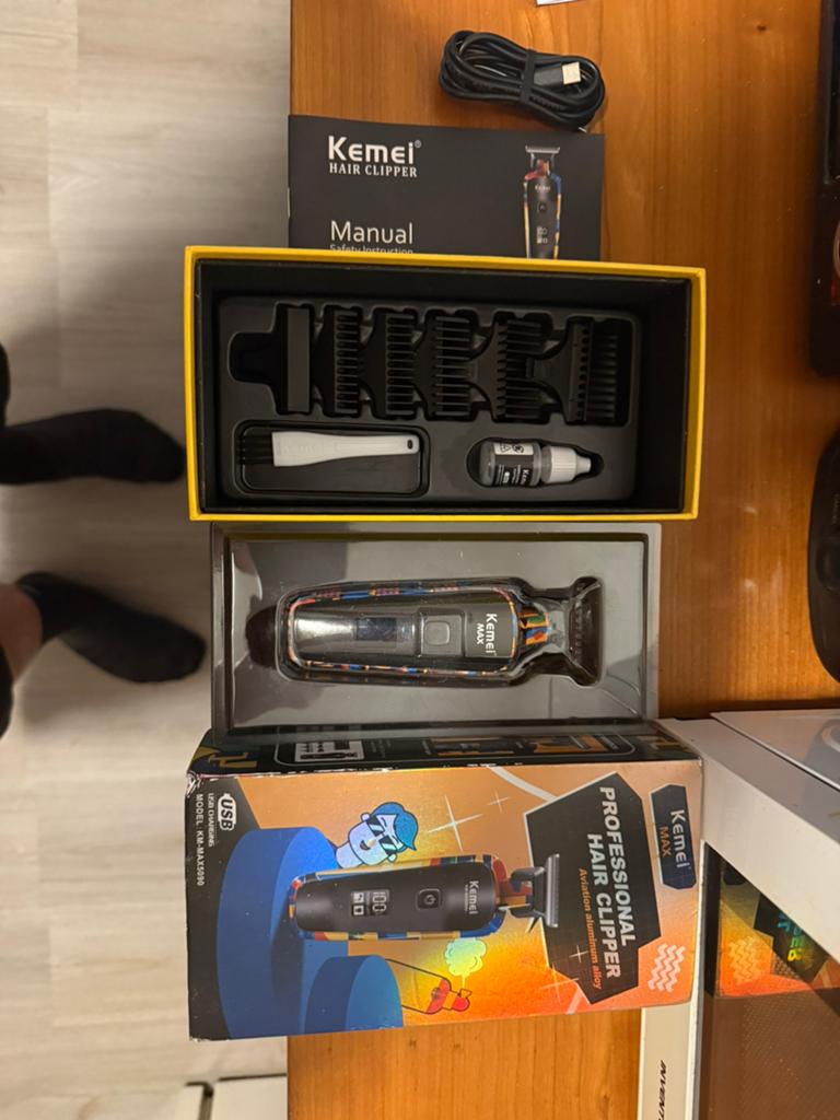 Trimmer baard professional, Ophalen of Verzenden, Zo goed als nieuw