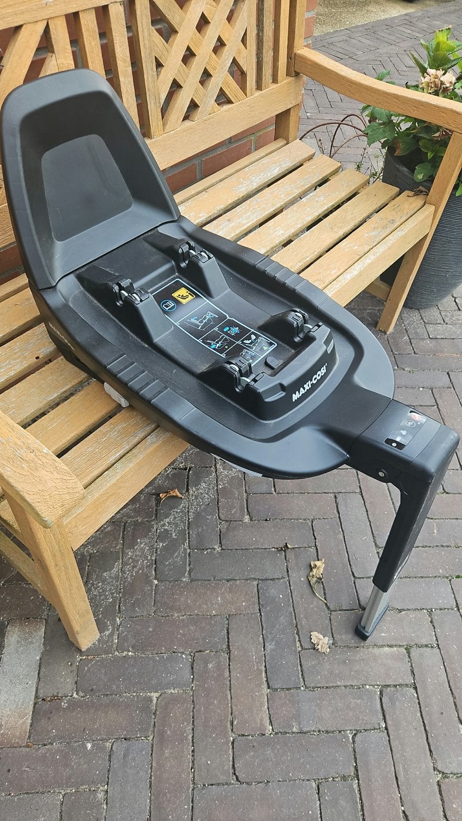 Maxi-Cosi FamilyFix Isofix Base, Ophalen, Zo goed als nieuw, Isofix, 0 t/m 13 kg