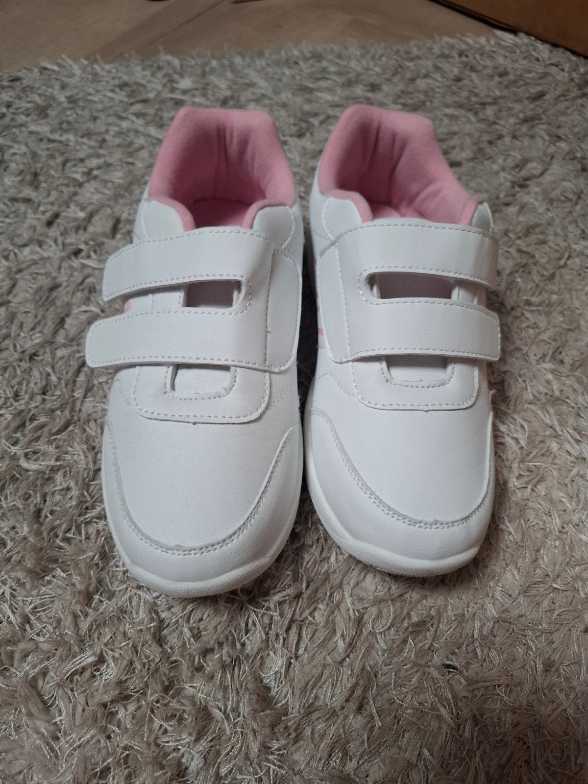 Chicane Binnengymschoenen Maat 35 - Wit/Roze, Ophalen of Verzenden