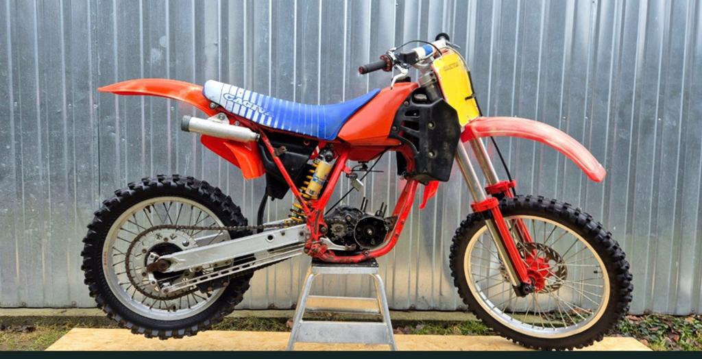 Cagiva WMX 125 1987 onderdelen, Motoren, Ophalen of Verzenden, Gebruikt