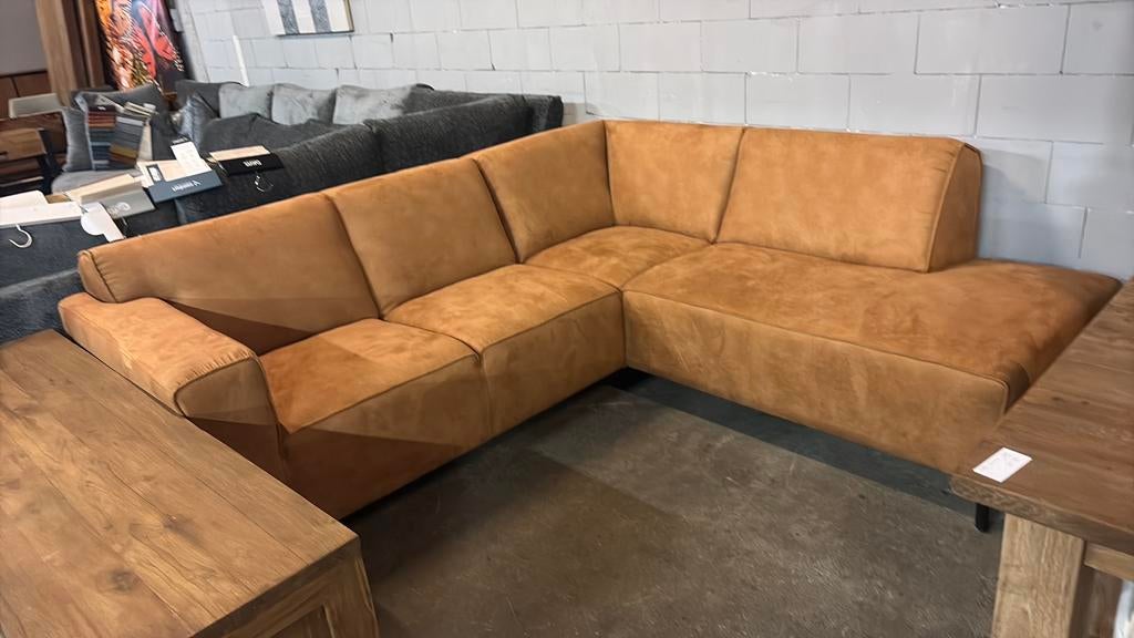 Loungebank 240x210 nu eenmalig 799,= afhaalprijs, Ophalen, Outletliving7@gmail.com, Nieuw, Outlet