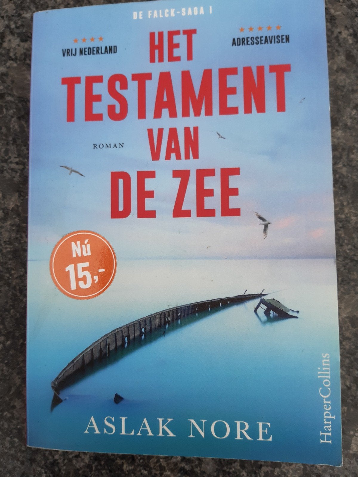 De Falcke Saga I en II, Ophalen of Verzenden, Zo goed als nieuw, Alask Nore