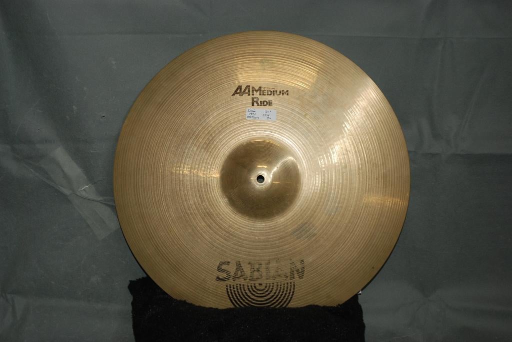 Sabian AA medium ride bekken 2535gr 20 inch  <25252314>, Muziek en Instrumenten, Sabian, Gebruikt, ., Drums of Percussie