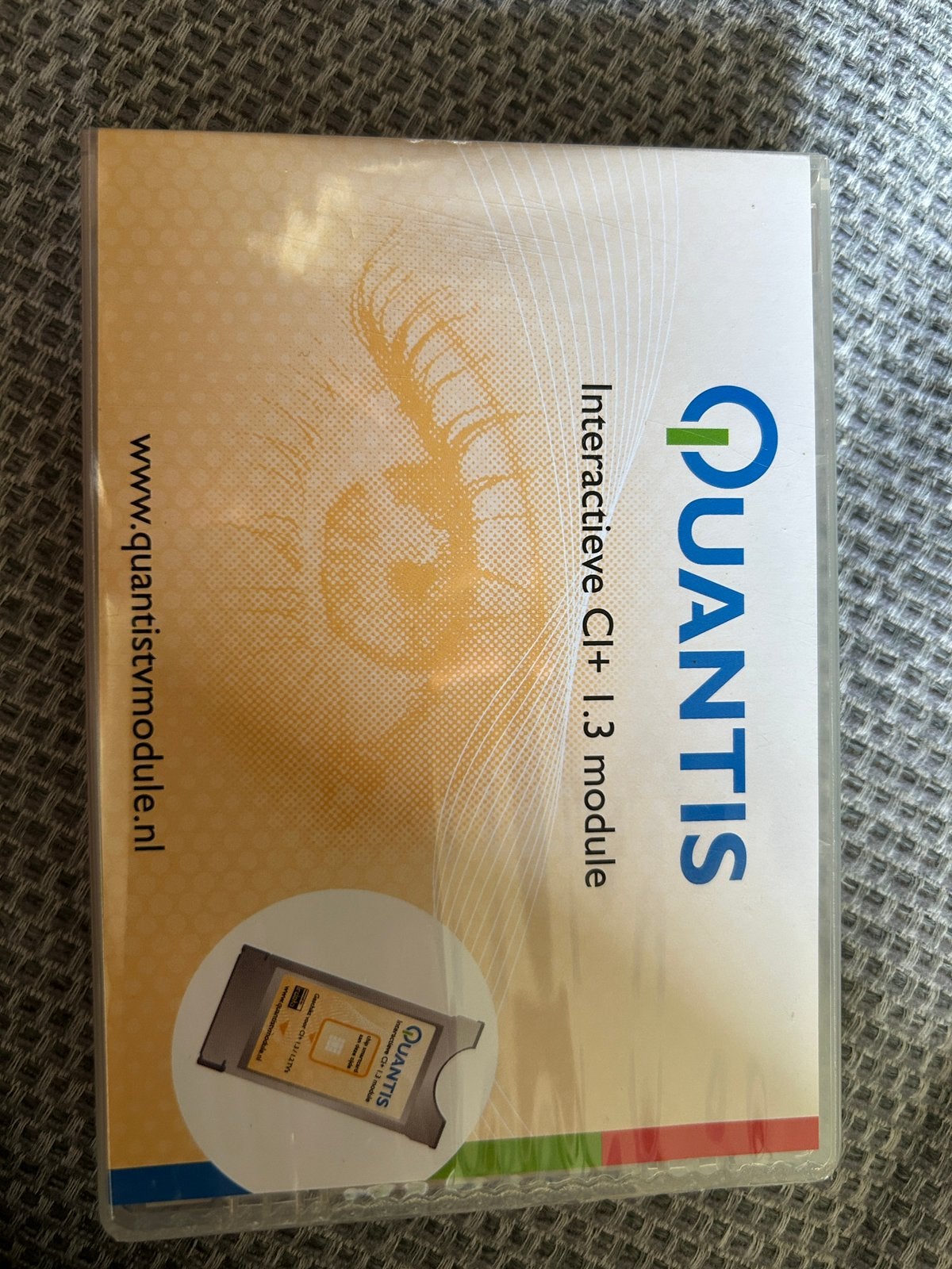 Quantis CI+ 1.3 module, Ophalen of Verzenden, Zo goed als nieuw