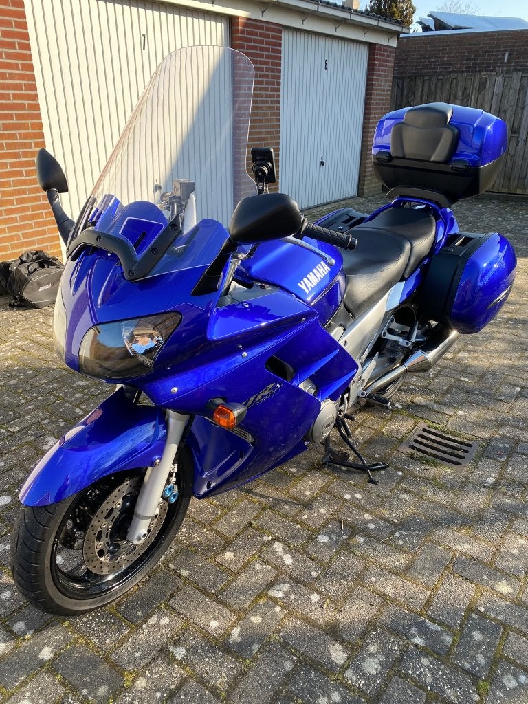 Yamaha FJR1300 RP04 Toermotor - Blauw, Motoren, Cardan-aandrijving, 4 cilinders, Motorrijbewijs A, Gebruikt