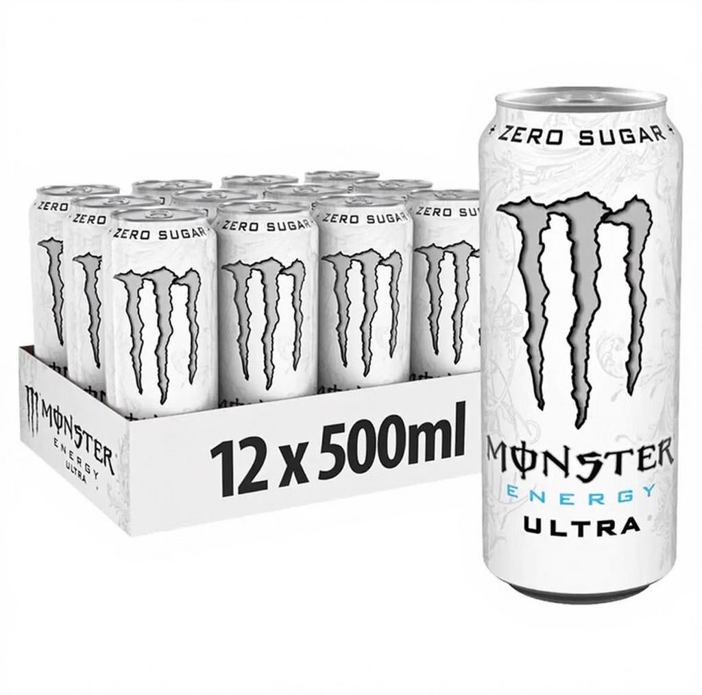 tray witte monster (12 blikken), Diversen, Ophalen of Verzenden
