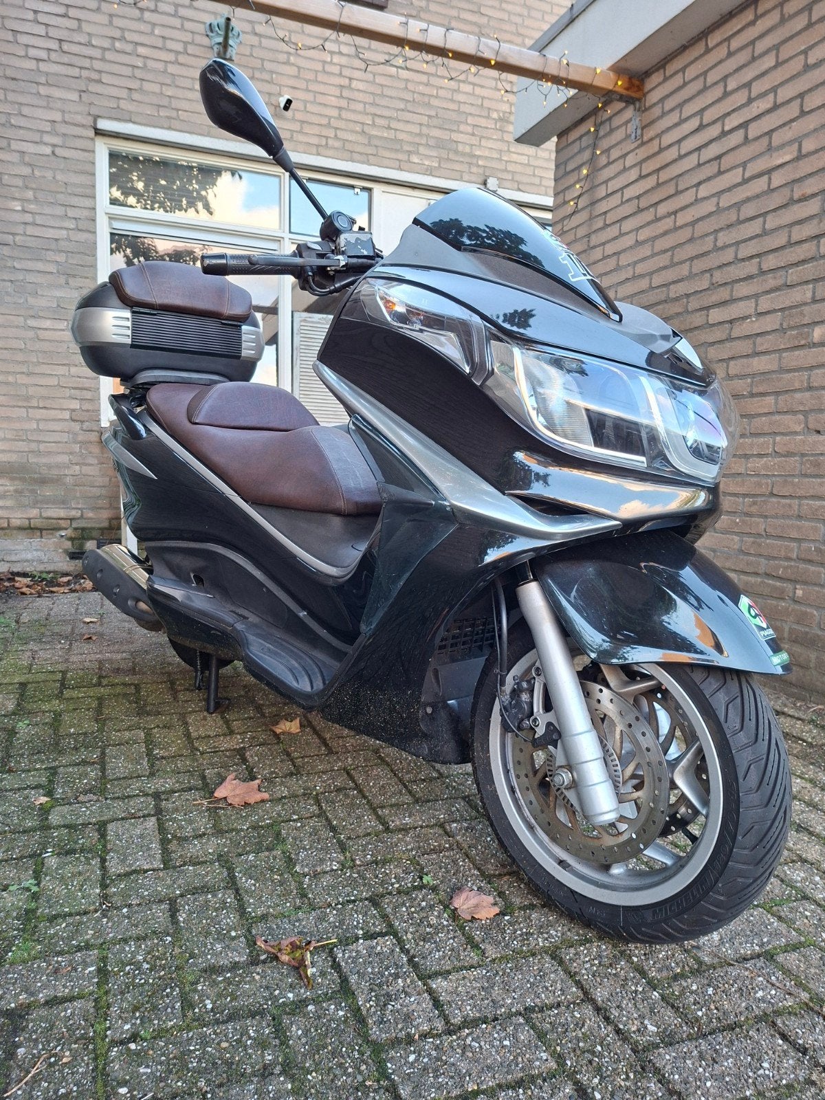 Piaggio X10 500cc motorscooter - Comfortabel en betrouwbaar, Scooter, Gebruikt, Particulier, Automaat