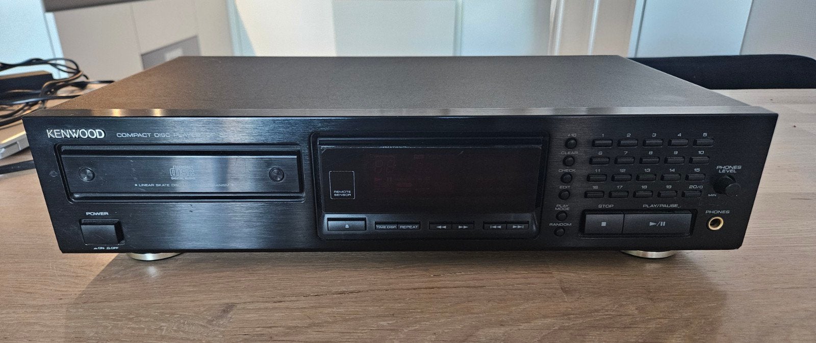 Kenwood DP-3020 CD Speler - Zwart, Ophalen of Verzenden, Gebruikt, Overige merken
