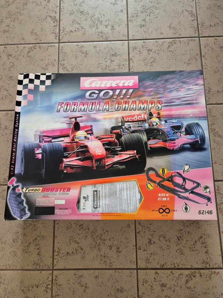 RACE baan ,CARRERA, Racebaan, Carrera, Ophalen of Verzenden, Zo goed als nieuw