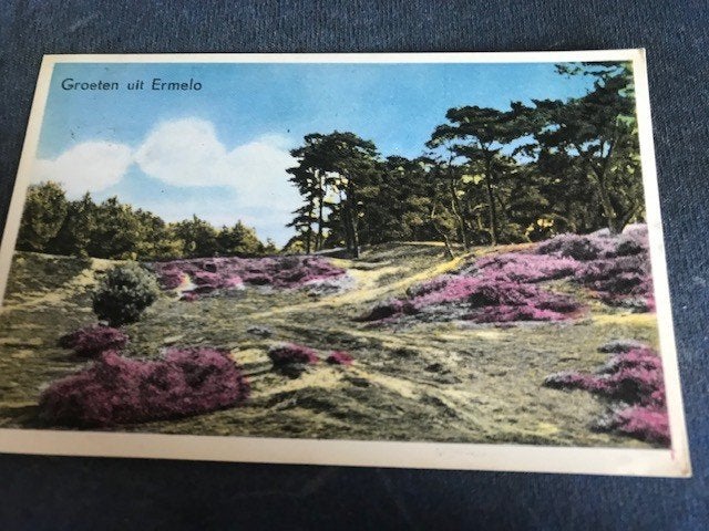 Ermelo, Ophalen of Verzenden, Voor 1920, Gelopen, Gelderland