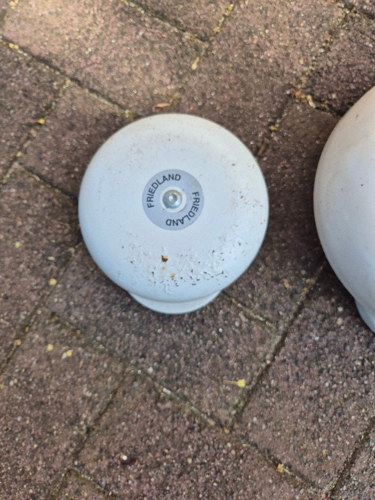 buiten deurbel, Ophalen, Gebruikt