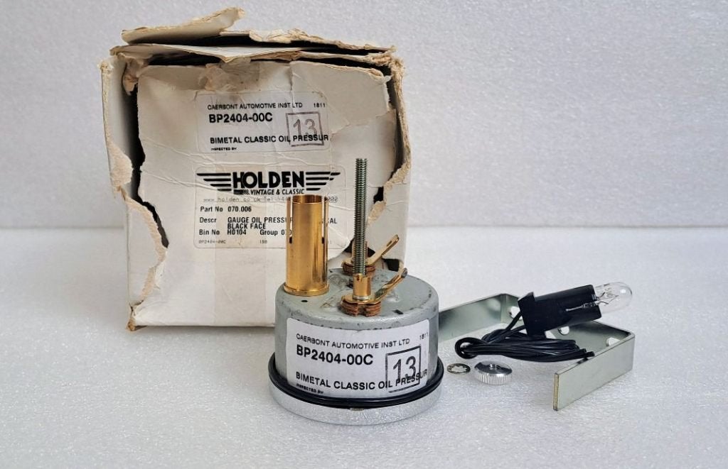Smiths BP2404-00C Bimetal Classic Oil Pressur; nieuw !, Ophalen of Verzenden, Nieuw