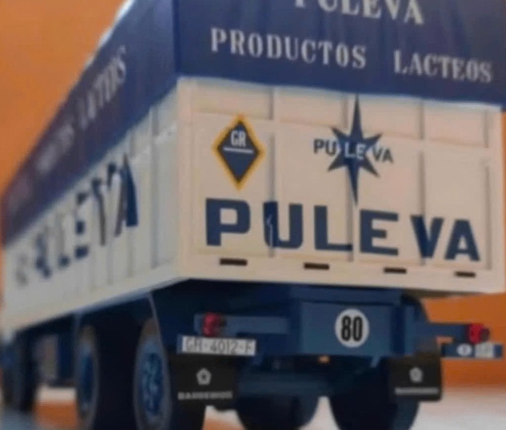 Barreiros 82/35 D PULEVA 1978 serie camion autobus # 1, Verzenden, Nieuw, Bus of Vrachtwagen, Overige merken