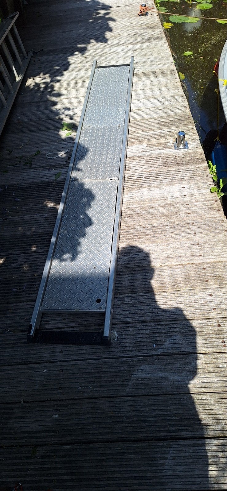 Aluminium loopplank voor boot of steiger, Ophalen, Gebruikt, Overige typen