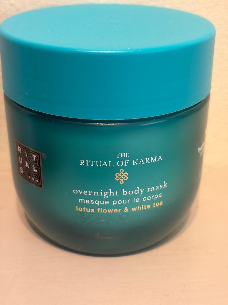 Rituals The Ritual of Karma Overnight Body mask inhoud 125ml, Ophalen of Verzenden, Nieuw, Overige typen