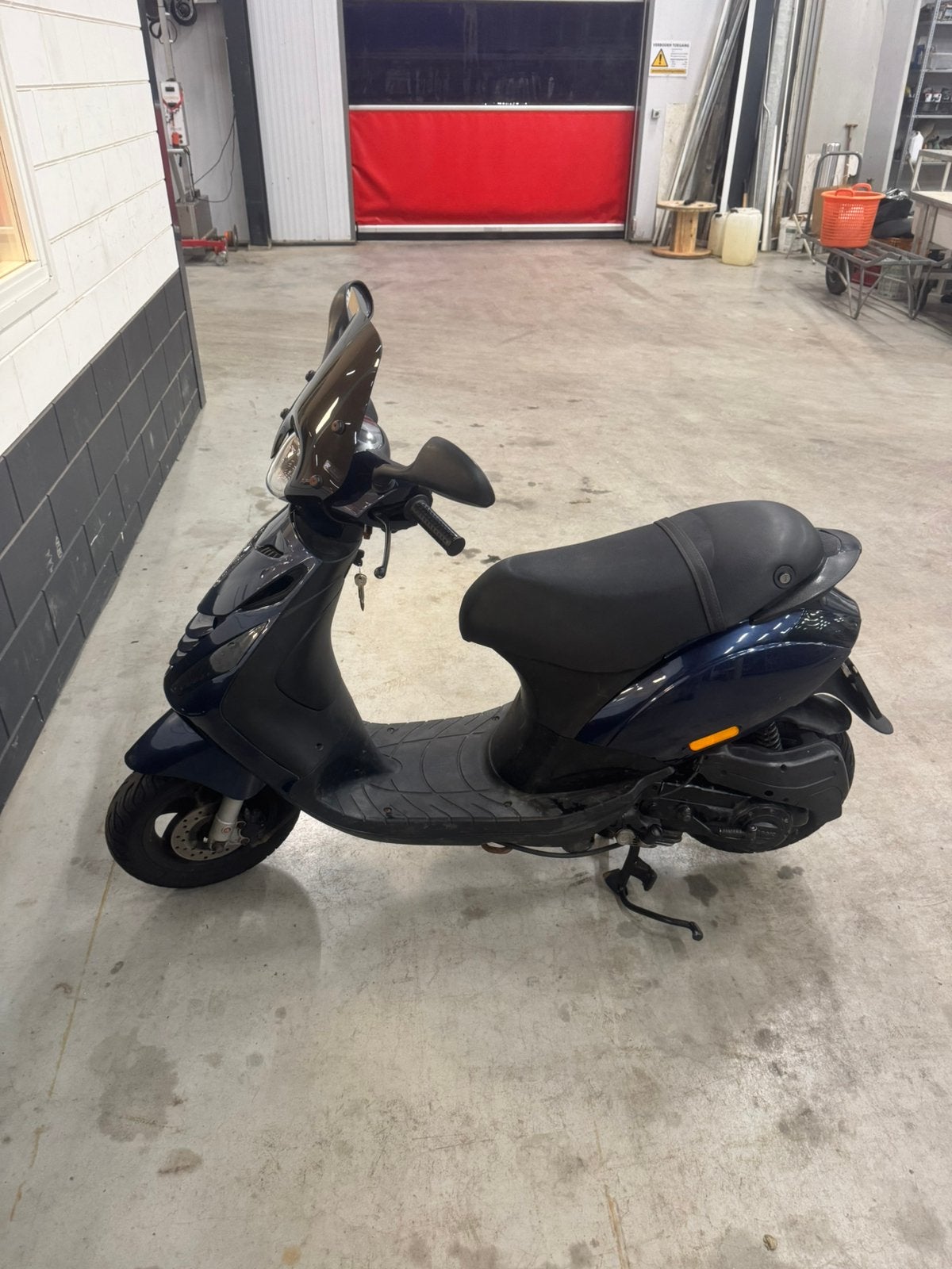 Piaggio zip 2000 80cc 2018 brom, Ophalen, Gebruikt, Maximaal 45 km/u, Zip