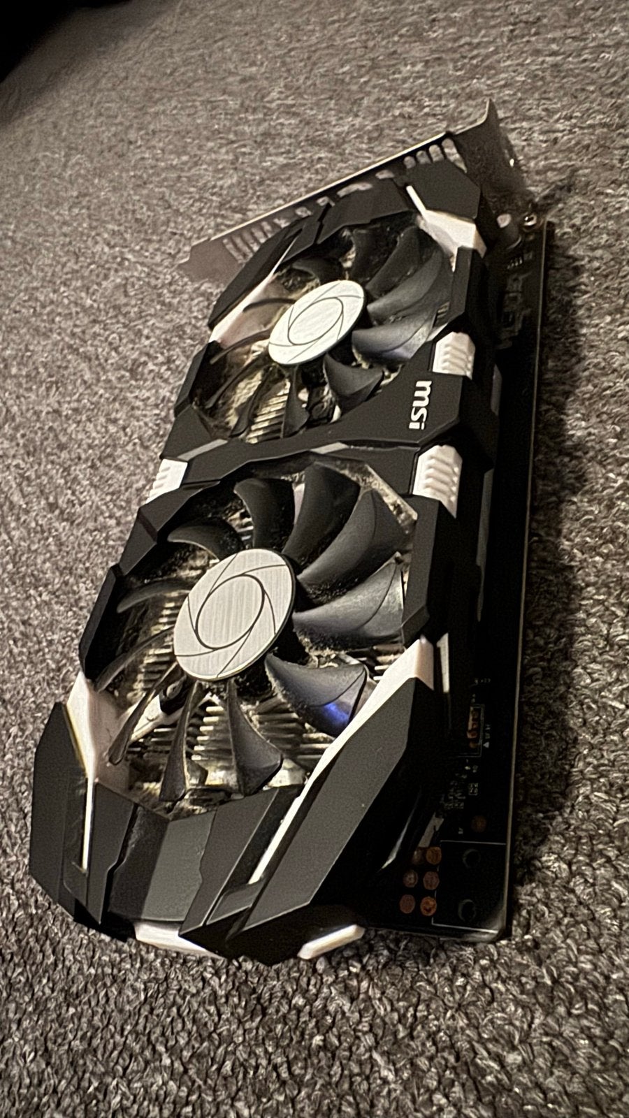 MSI GeForce GTX 1050 Ti 4GT OC GPU, Computers en Software, Videokaarten, PCI-Express 3, HDMI, Ophalen of Verzenden, Nvidia