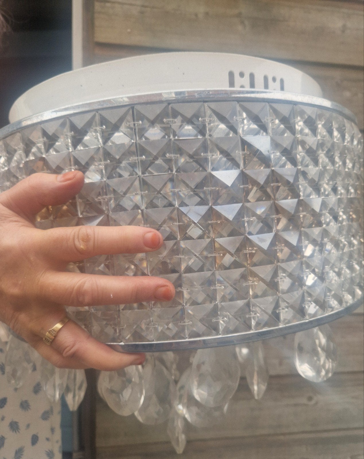Prachtige Lampenset 2 stuks: Grote en kleinere lamp, Ophalen of Verzenden, Zo goed als nieuw, Overige materialen, Zilver
