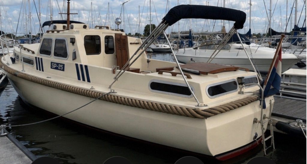 “ ONJ  SPURT by Mulder en Rijke | Uniek exemplaar “, Watersport en Boten, Niet ingevuld, Gebruikt, Diesel, Niet ingevuld