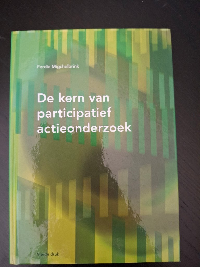 De kern van participatief actieonderzoek, Boeken, Ophalen of Verzenden, Beta, Zo goed als nieuw, WO