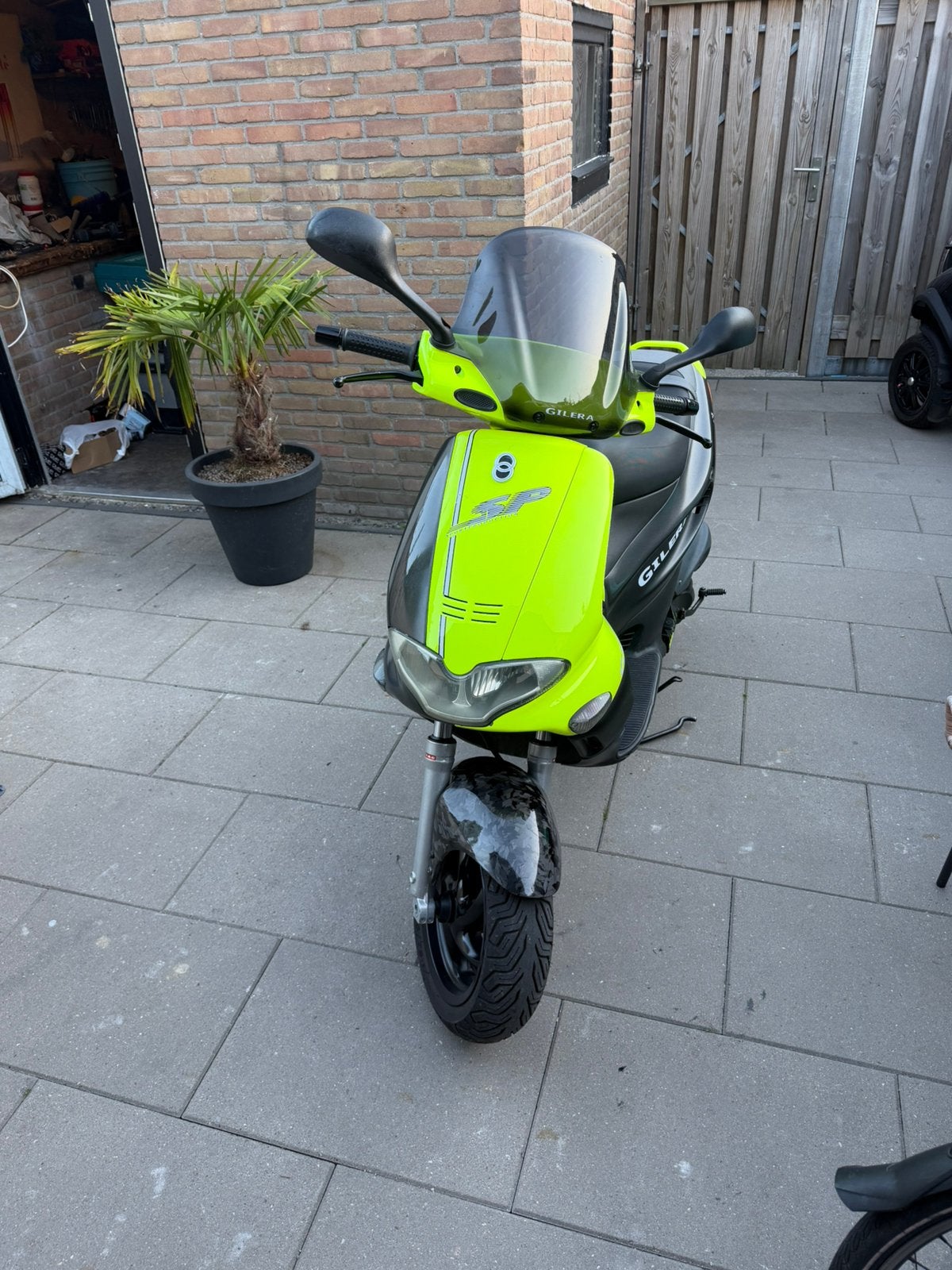 Runner 172cc, Ophalen of Verzenden, Zo goed als nieuw, Tweetakt, Gilera