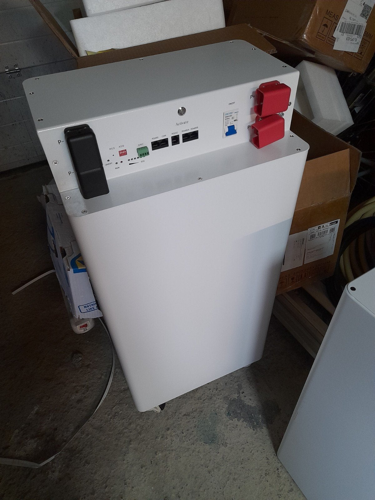 Thuisbatterij 48V 16 kWh met JK PB BMS en info scherm, Ophalen, Nieuw