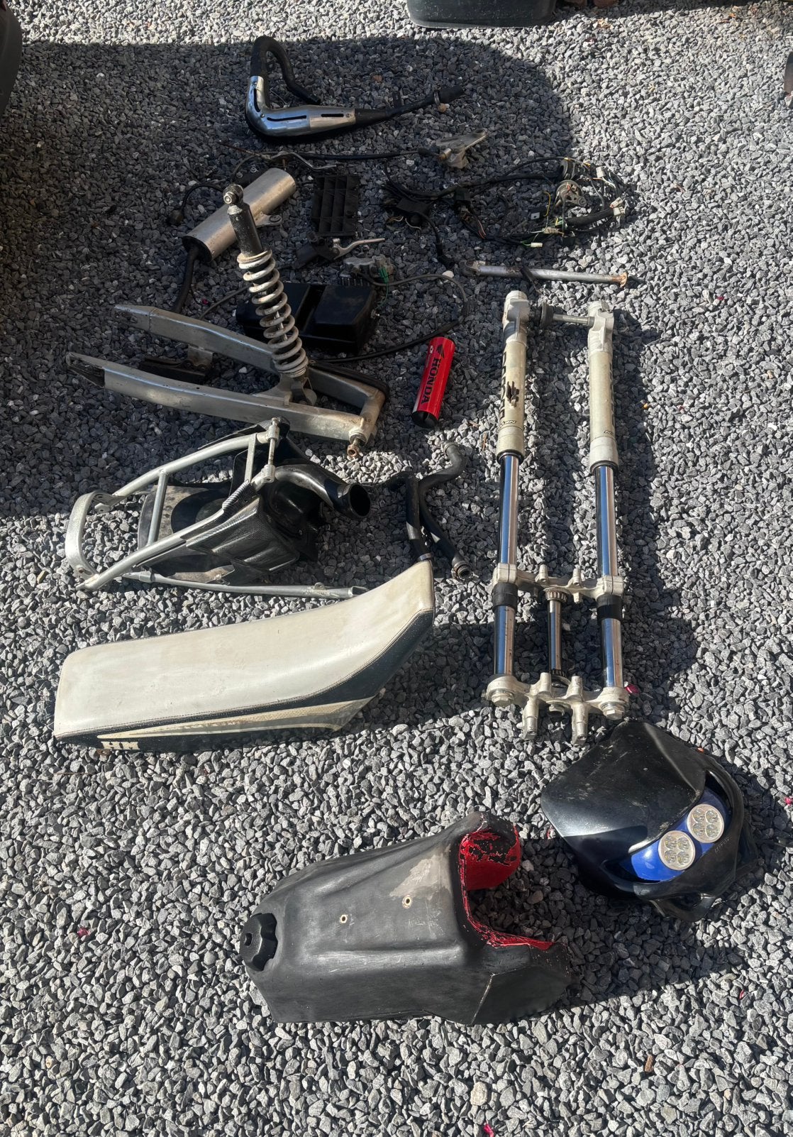 Onderdelen voor honda hm 50 1994 tot 1999/moto am6, Ophalen of Verzenden