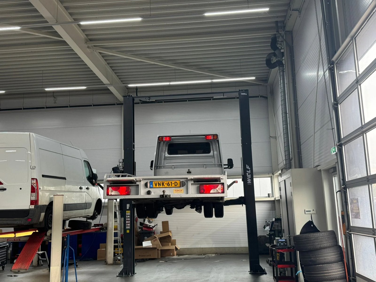 Wolf WL250XL 5 ton Extra breed / Nieuw, Ophalen, Nieuw