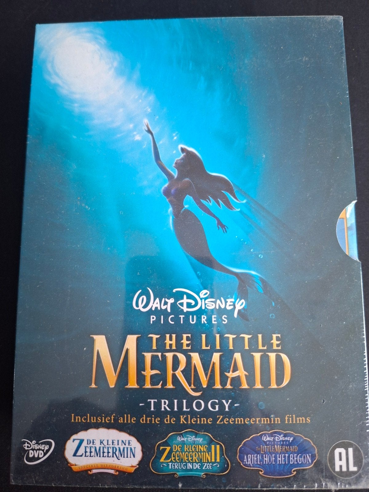 De Kleine Zeemeermin Trilogie - Disney DVD Boxset, Ophalen, Animatie, Verzamelbox, Alle leeftijden