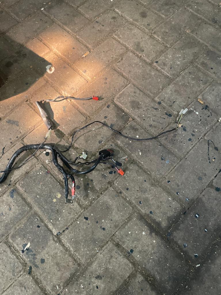 Piaggio Zip 4T Kabelboom - Goede Staat, Fietsen en Brommers, Brommeronderdelen | Scooters, Ophalen of Verzenden, Gebruikt, Overige typen