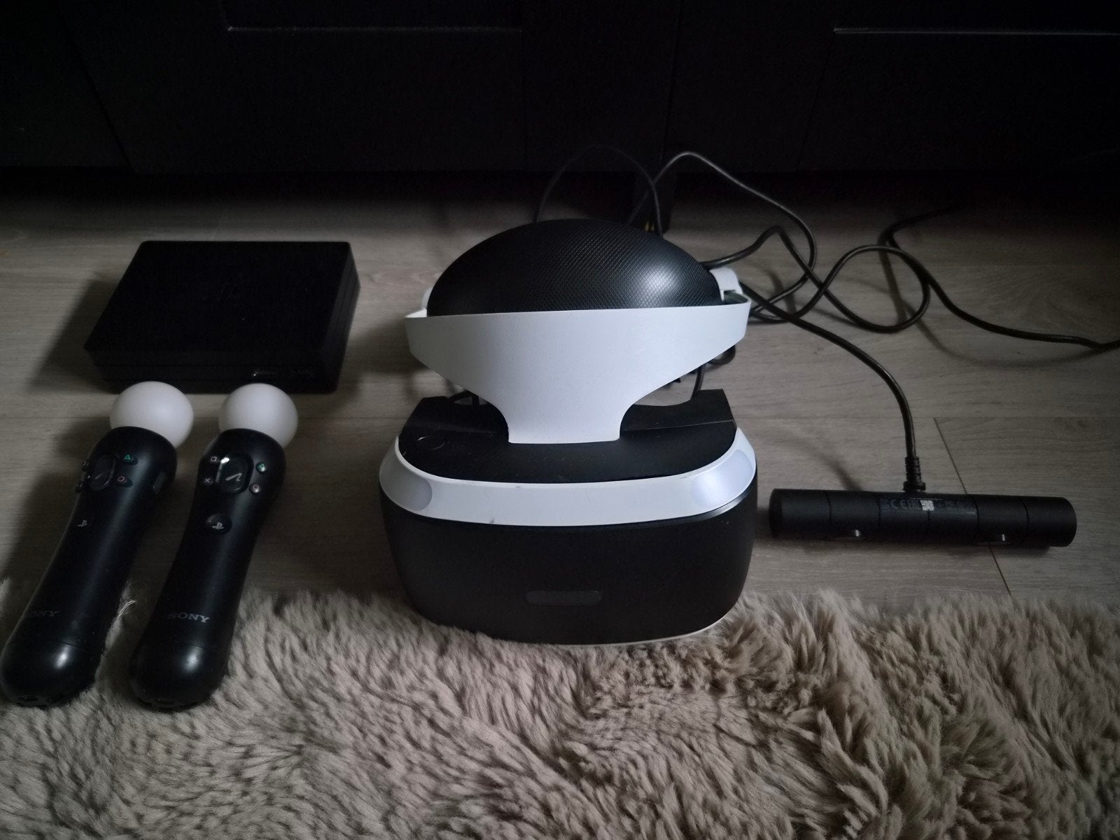 PlayStation VR set met Move controllers en camera, Ophalen of Verzenden, Gebruikt, PlayStation, Overige typen