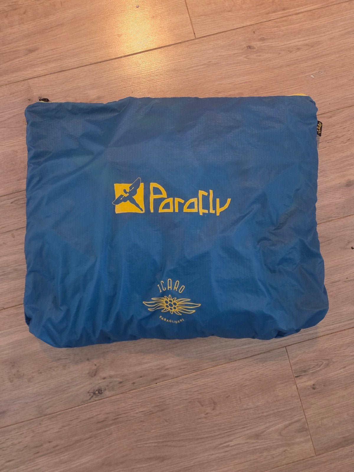 Lichtgewicht snelpaktas voor paragliden - Icaro Paragliders, Ophalen of Verzenden, Gebruikt, Overige typen