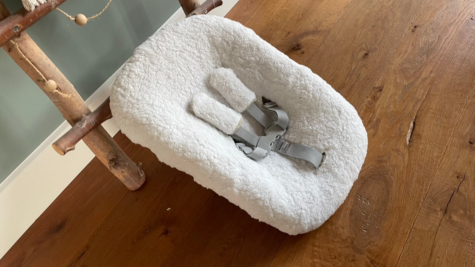 Nieuwe teddy hoes boor newborn stoeltje kuipje stokkke stoel, Ophalen of Verzenden, Nieuw, Overige typen