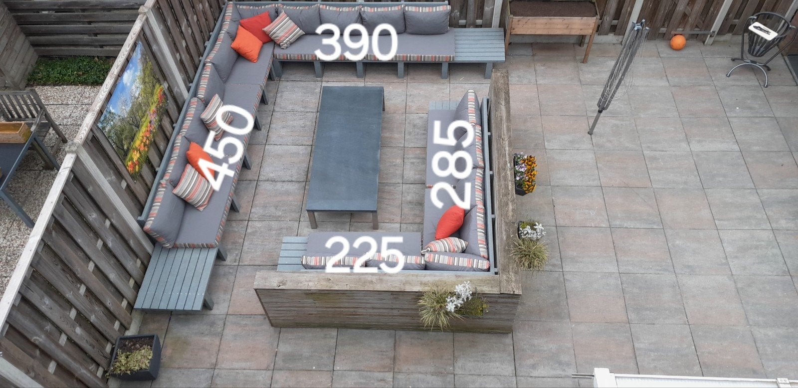 grote loungesets zeer duurzaam, Tuin en Terras, Tuinsets en Loungesets, Ophalen, Kunststof, Meer dan 8 zitplaatsen, Zo goed als nieuw