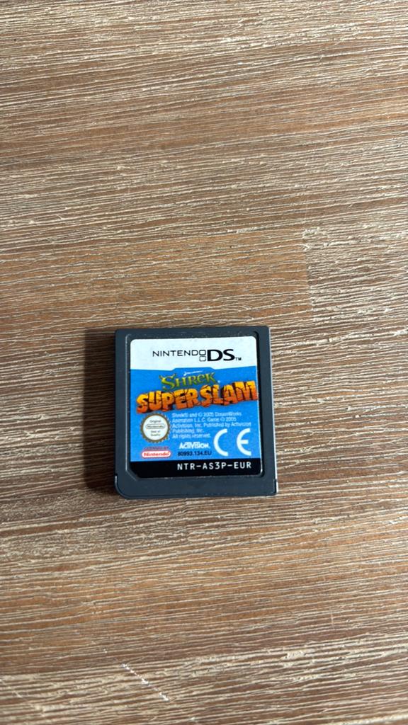 Shrek Super Slam DS, Spelcomputers en Games, Games | Nintendo DS, Gebruikt, Vechten, Verzenden, 1 speler
