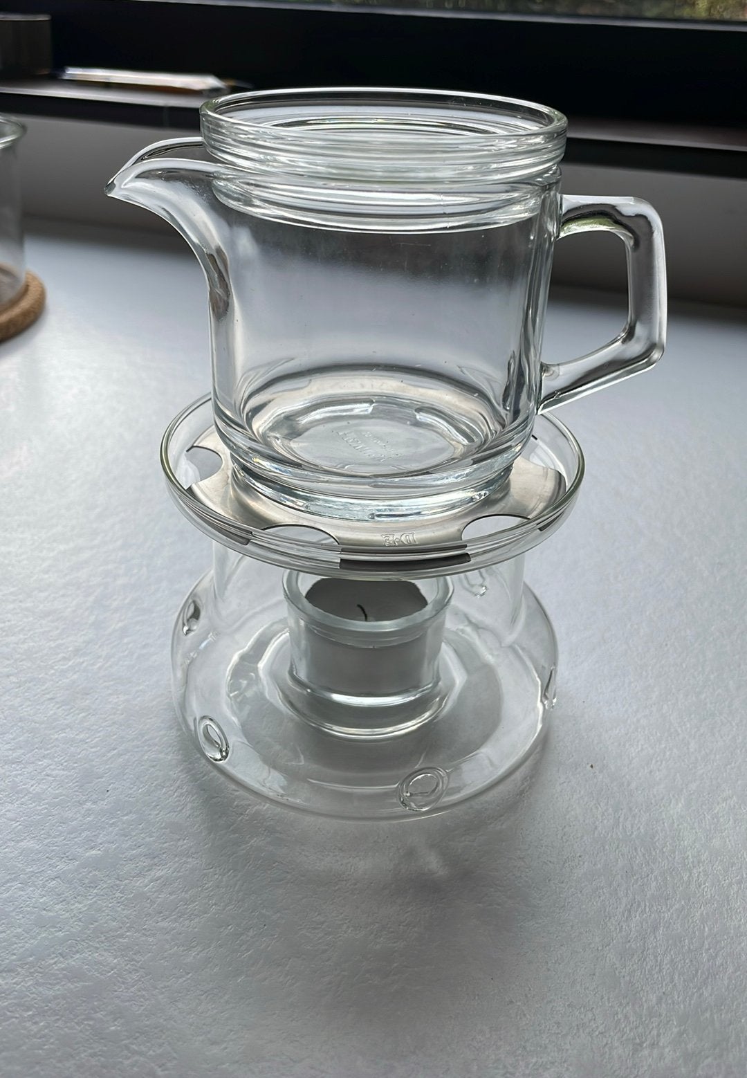 Pickwick theeset met waxinelicht, Ophalen, Zo goed als nieuw, Overige stijlen, Overige typen